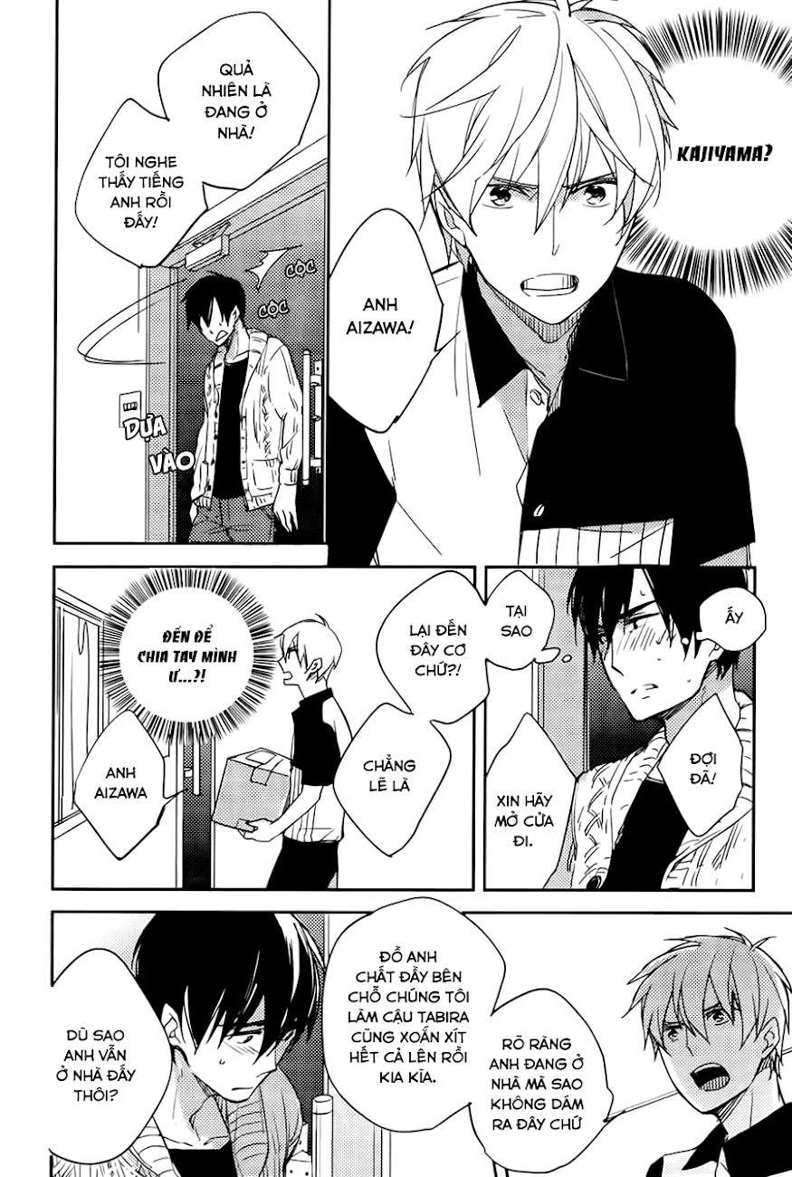 Người Đàn Ông Đội Mũ Thỏ Chapter 3 - 19