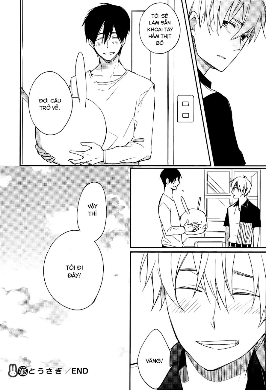 Người Đàn Ông Đội Mũ Thỏ Chapter 3 - 33