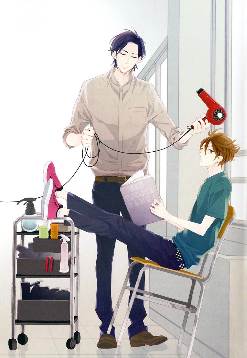 Cậu Là Người Dễ Thương Nhất Trên Thế Giới Này Chapter 1 - 5