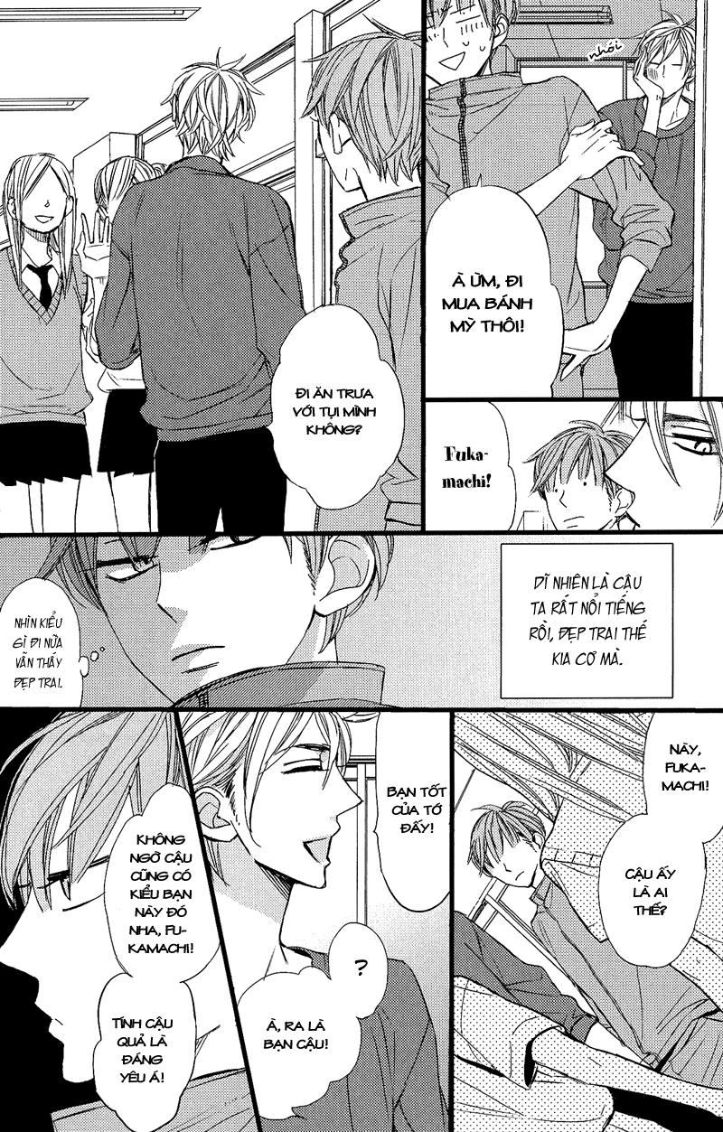 Cậu Là Người Dễ Thương Nhất Trên Thế Giới Này Chapter 2 - 8