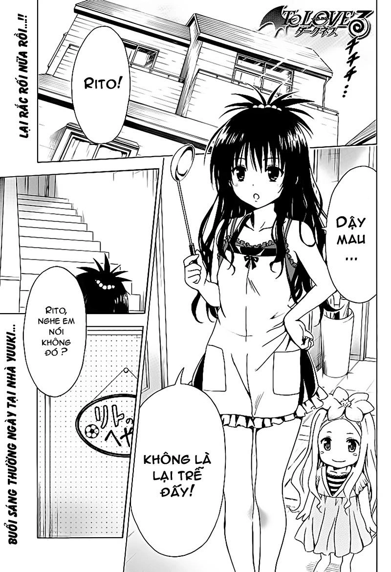 To Love - Ru Darkness Chapter 1 - 4