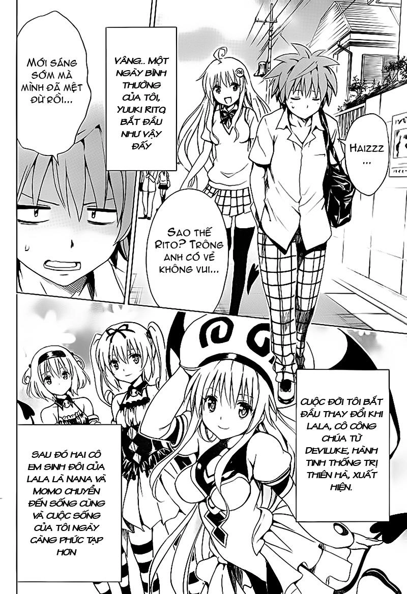 To Love - Ru Darkness Chapter 1 - 11
