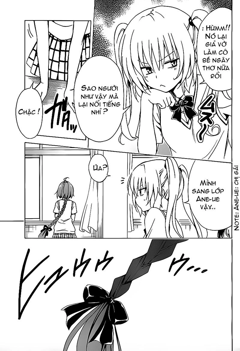 To Love - Ru Darkness Chapter 1 - 36