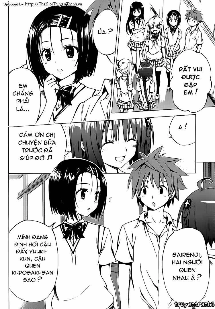 To Love - Ru Darkness Chapter 4 - 3