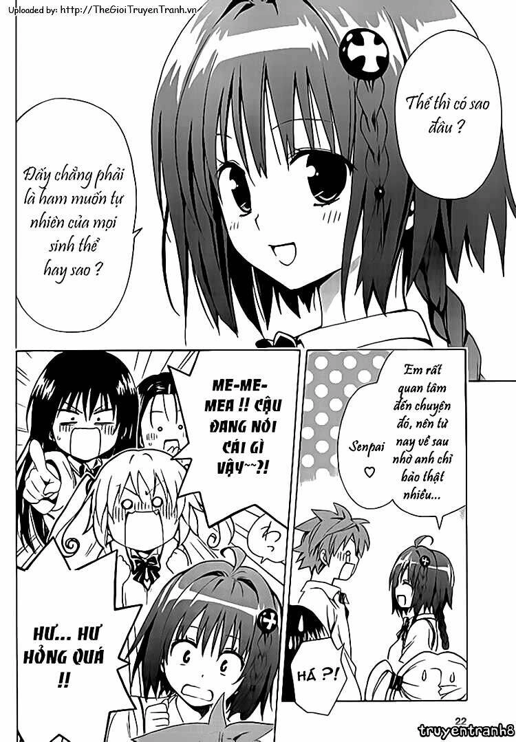 To Love - Ru Darkness Chapter 4 - 5