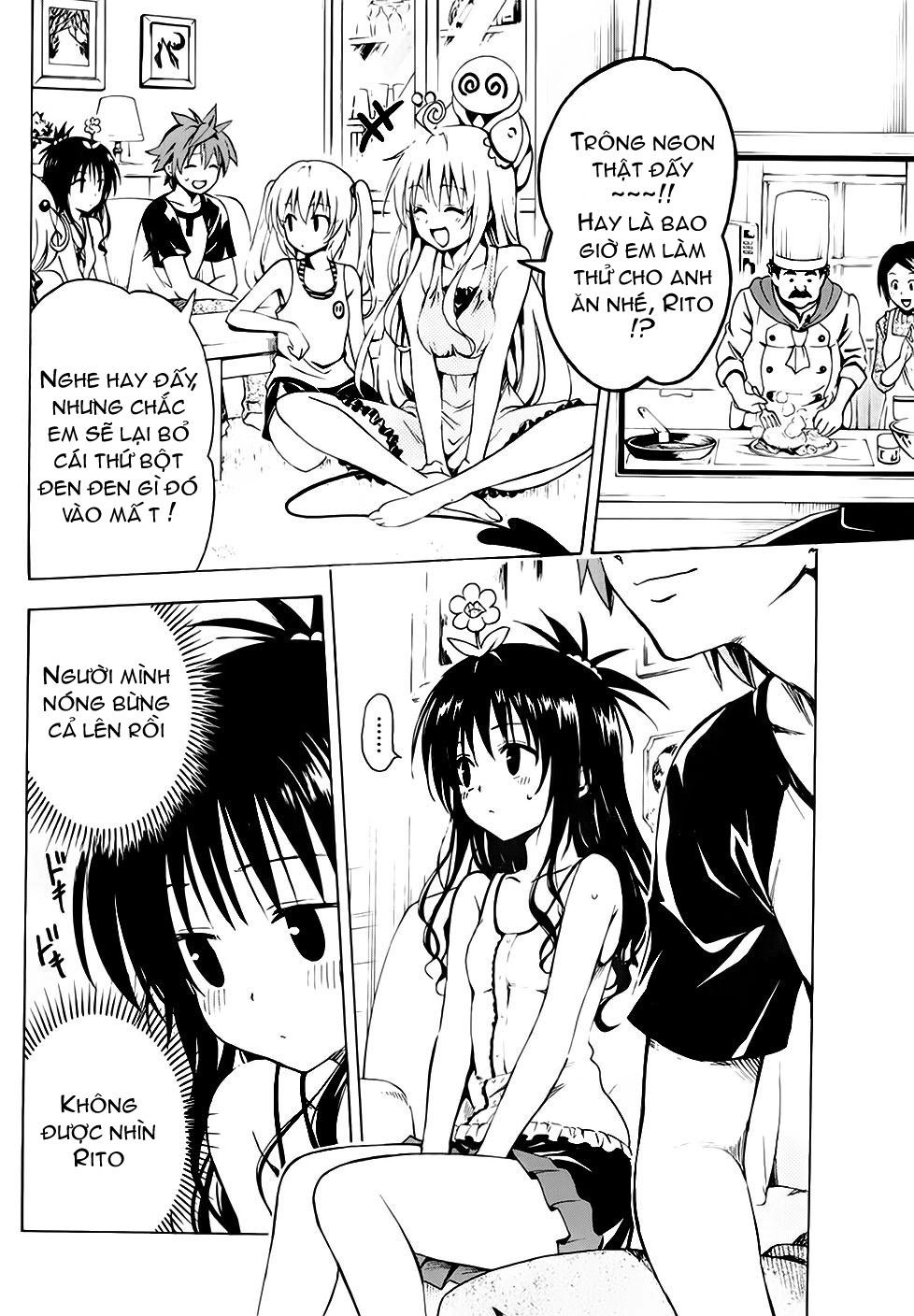 To Love - Ru Darkness Chapter 7.5 - 8