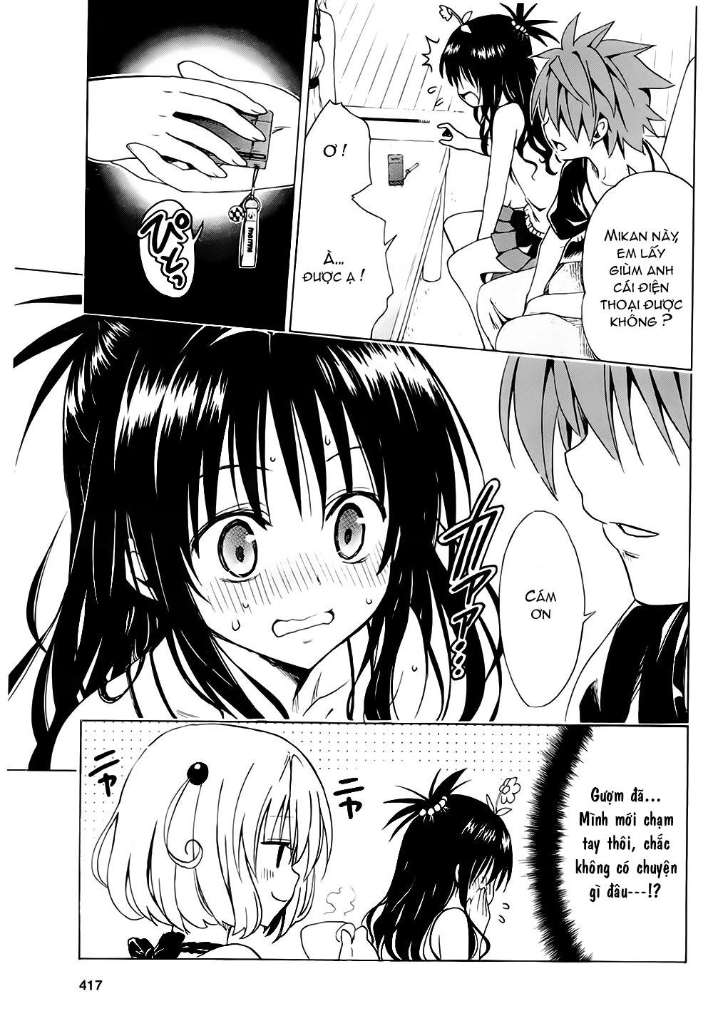 To Love - Ru Darkness Chapter 7.5 - 9