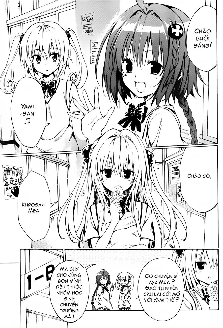 To Love - Ru Darkness Chapter 8 - 6