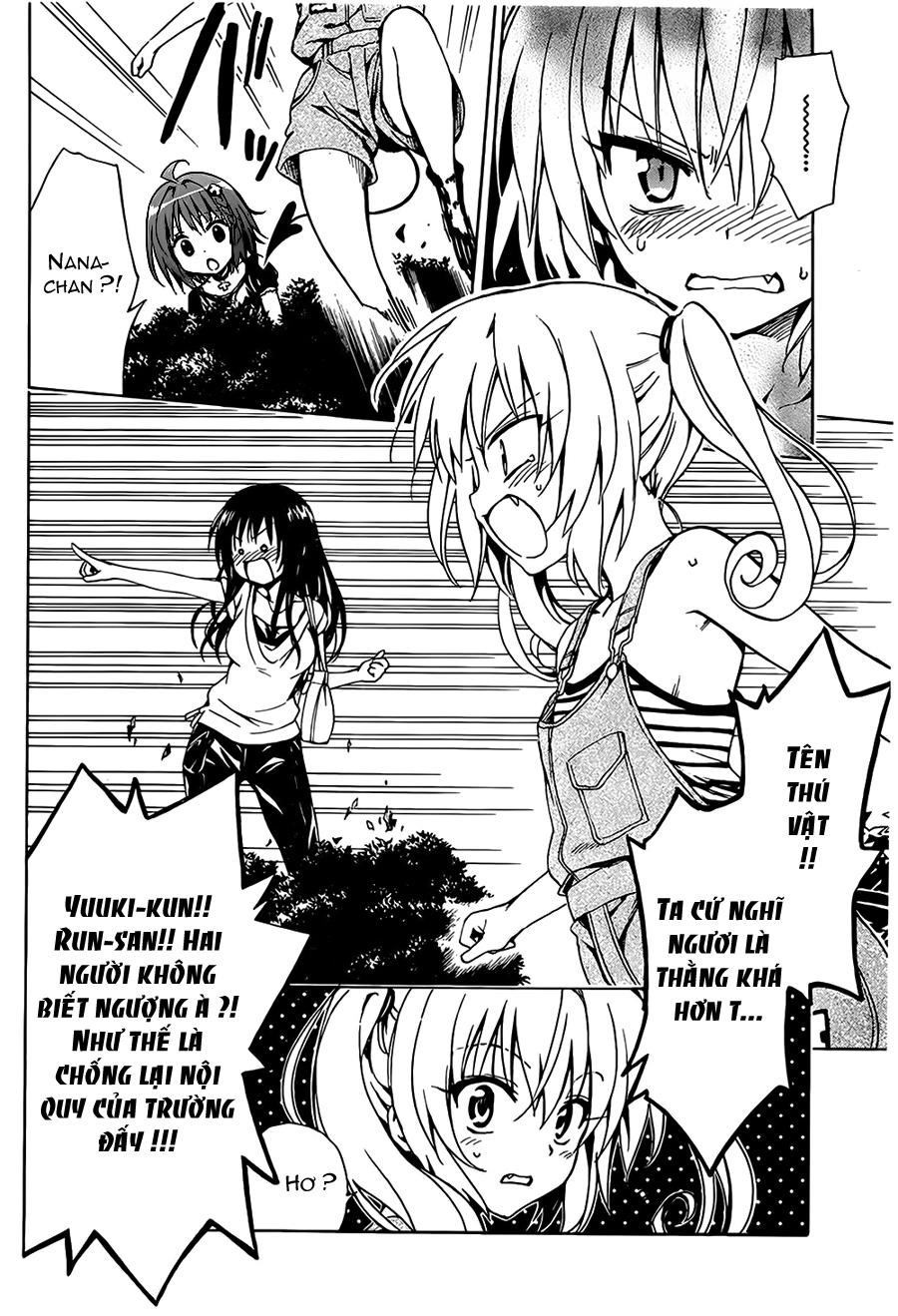 To Love - Ru Darkness Chapter 9 - 38
