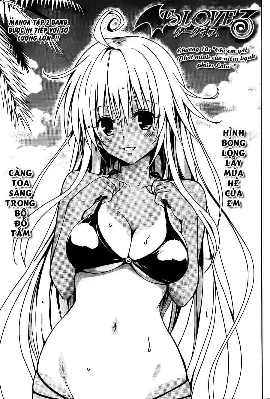 To Love - Ru Darkness Chapter 10 - 3