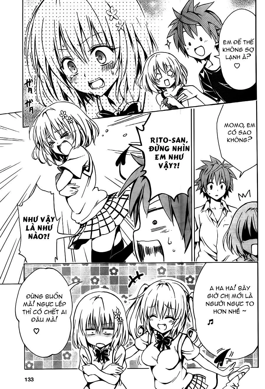 To Love - Ru Darkness Chapter 10 - 11