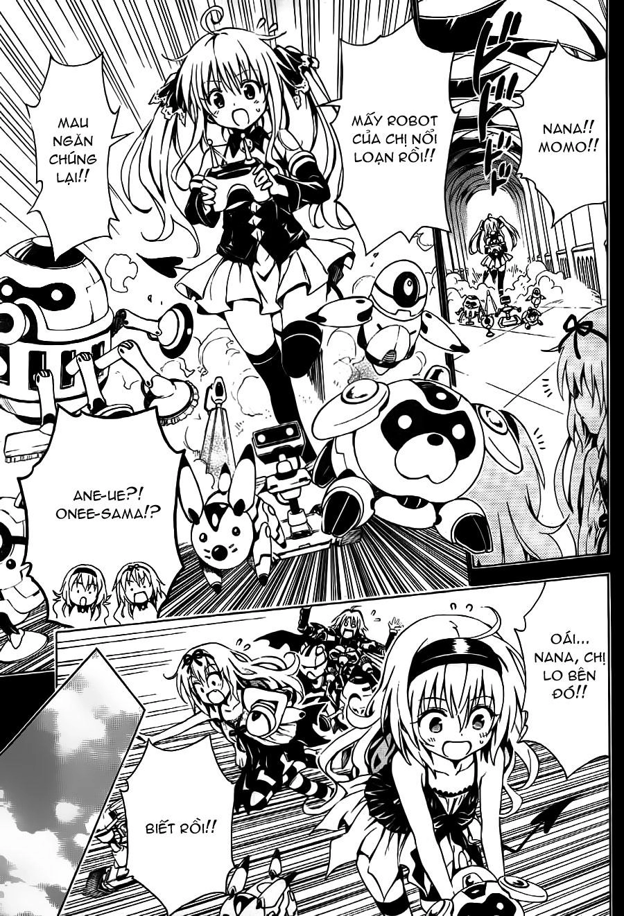 To Love - Ru Darkness Chapter 10 - 17