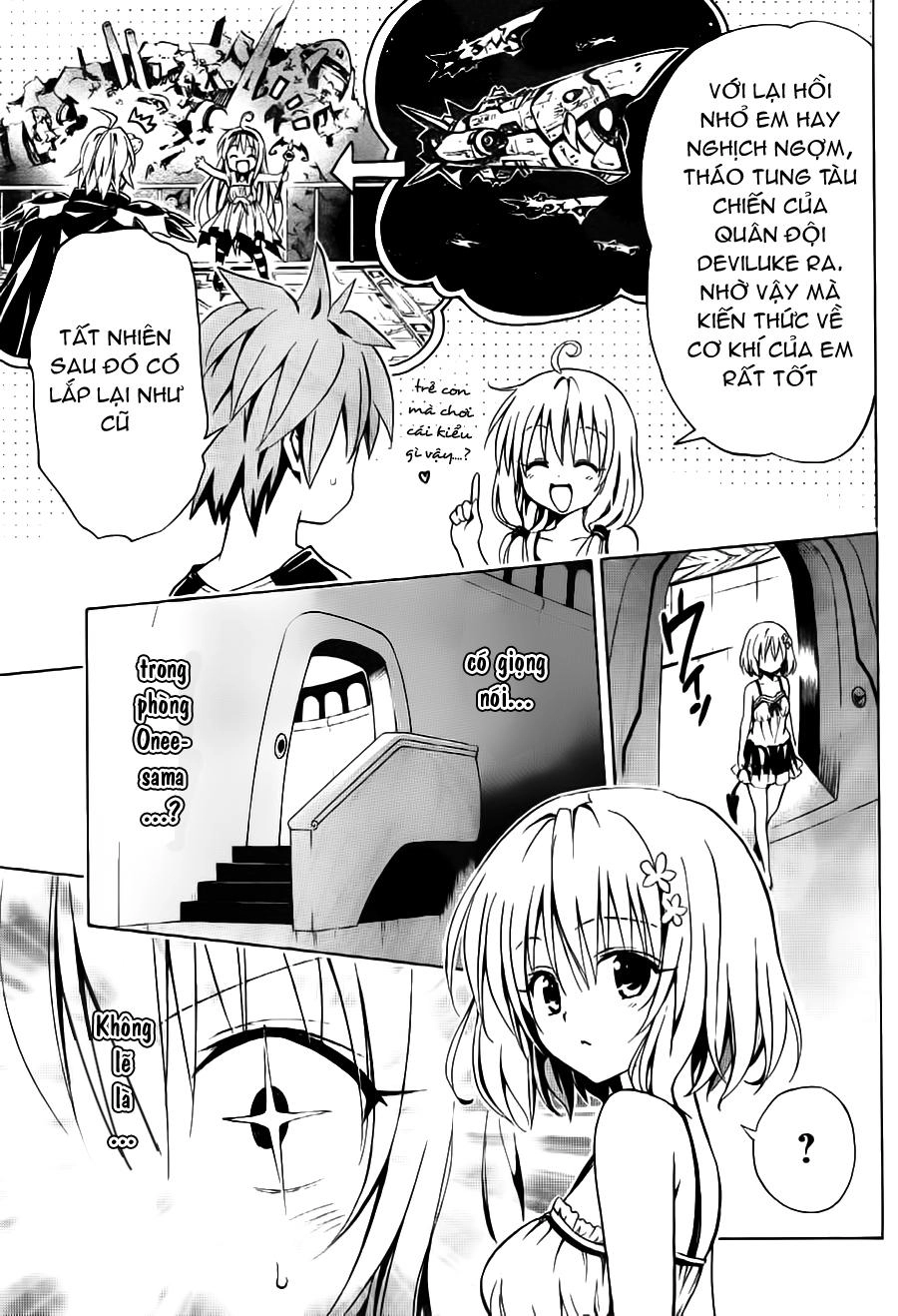 To Love - Ru Darkness Chapter 10 - 33