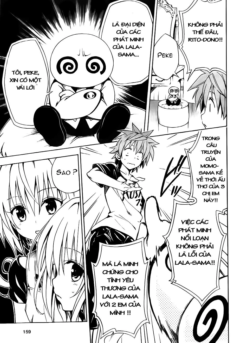 To Love - Ru Darkness Chapter 10 - 37