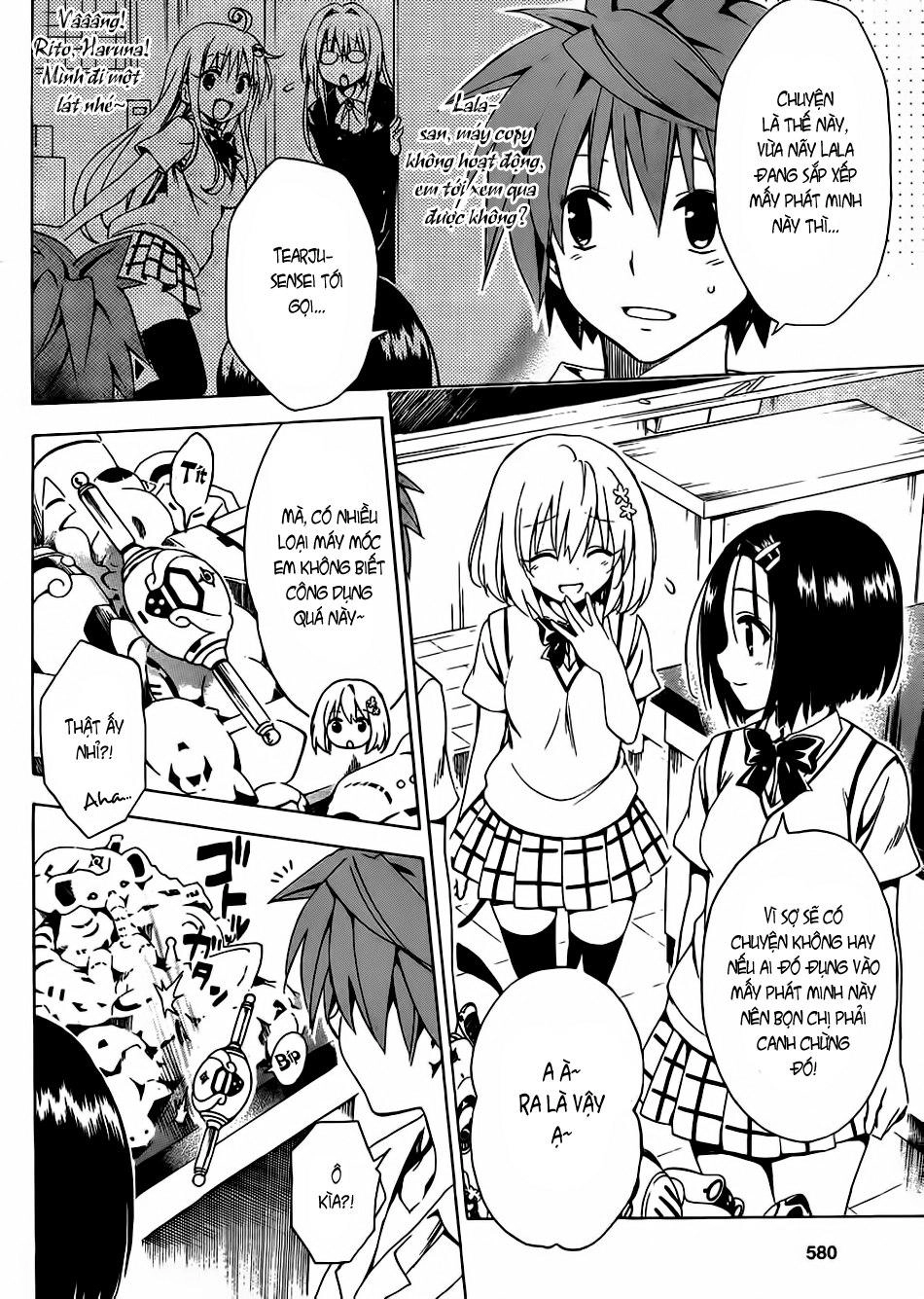 To Love - Ru Darkness Chapter 18 - 4