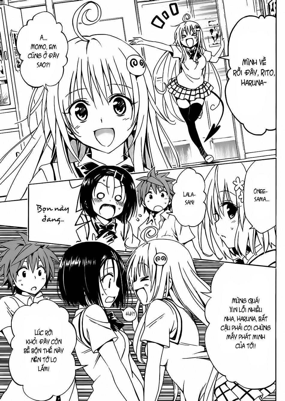 To Love - Ru Darkness Chapter 18 - 7