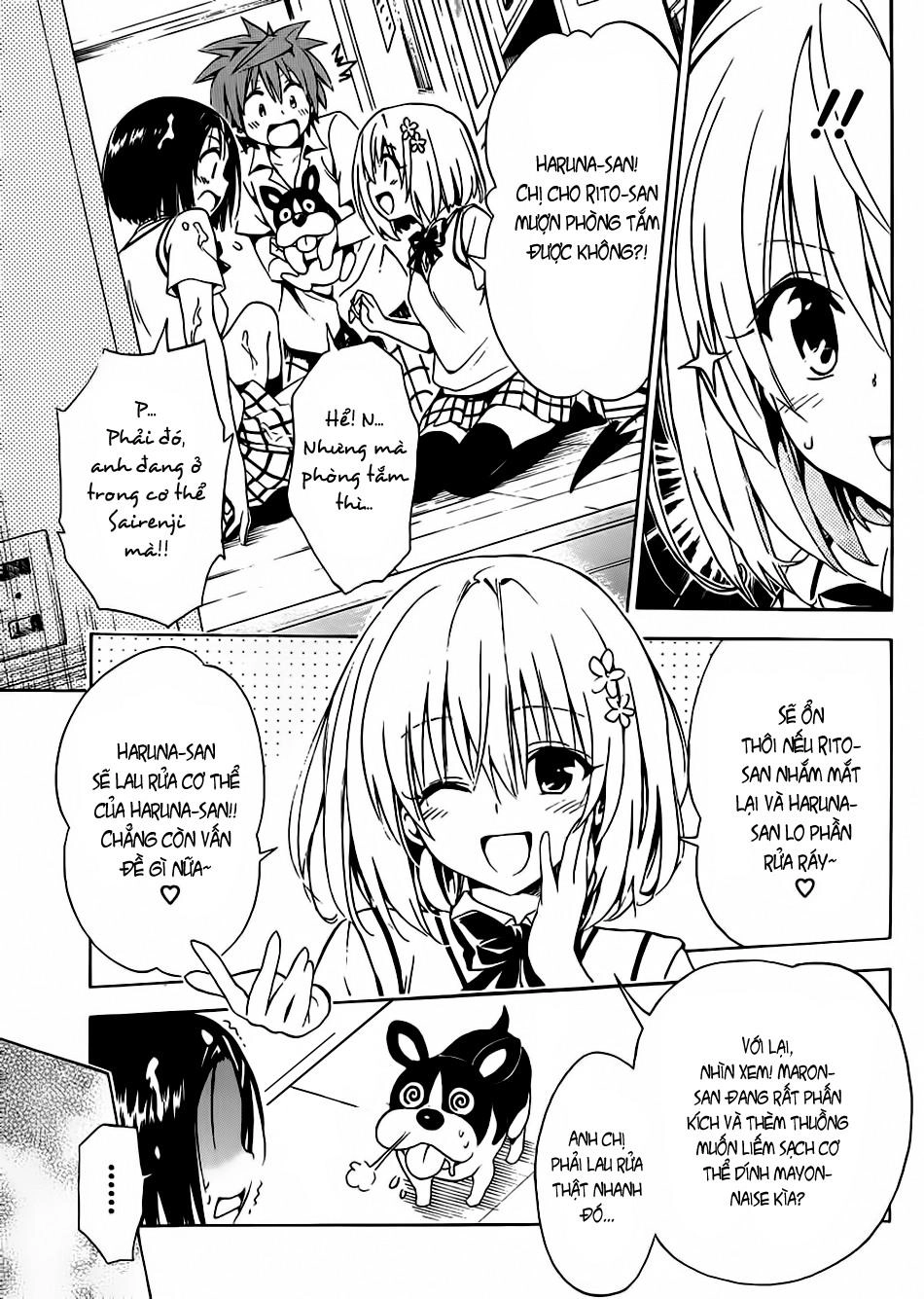 To Love - Ru Darkness Chapter 18 - 29