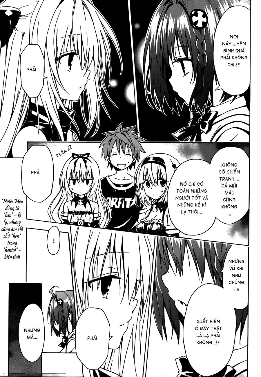 To Love - Ru Darkness Chapter 22 - 32