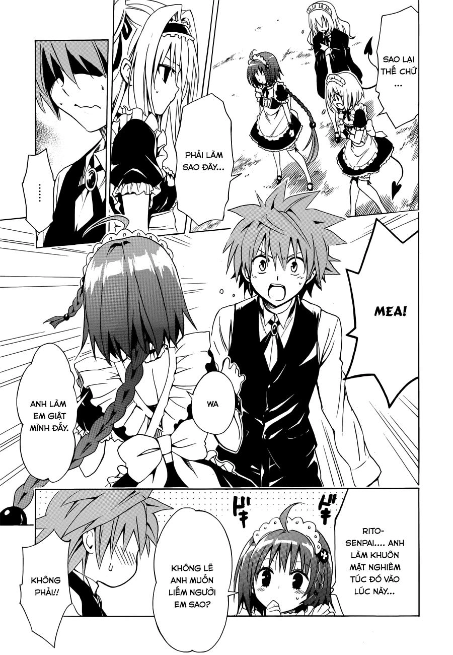 To Love - Ru Darkness Chapter 32 - 36