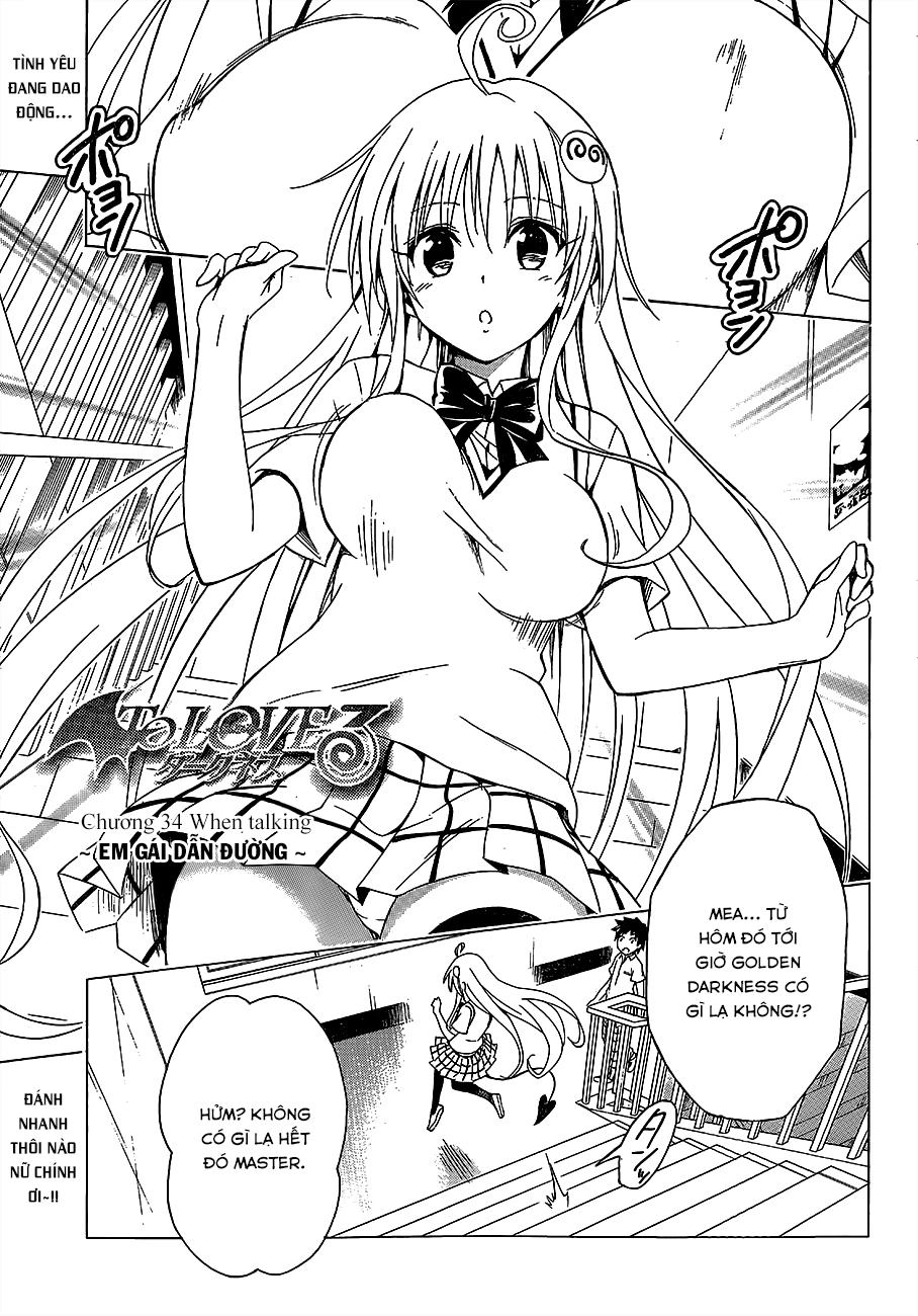 To Love - Ru Darkness Chapter 34 - 4