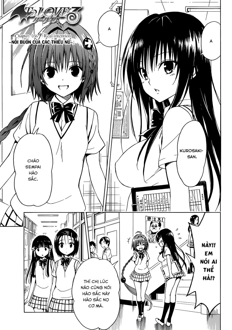To Love - Ru Darkness Chapter 36 - 3