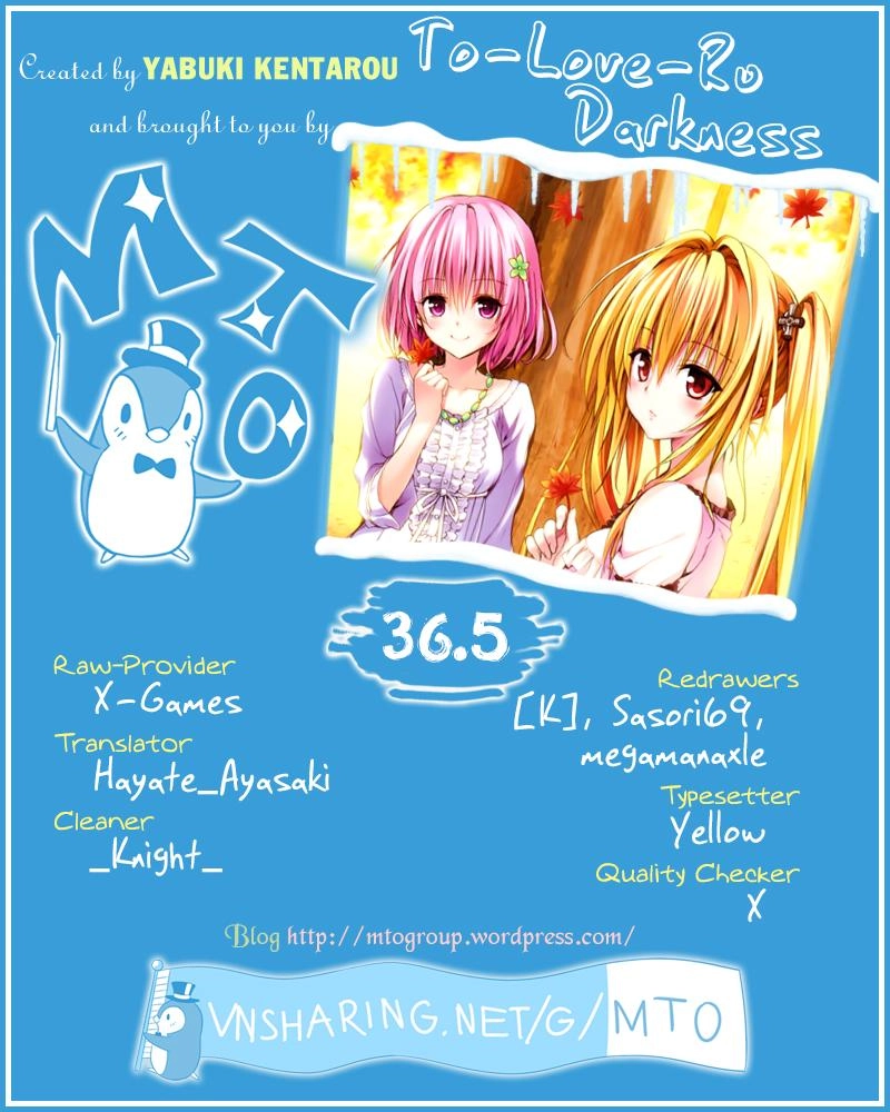 To Love - Ru Darkness Chapter 36.5 - 1