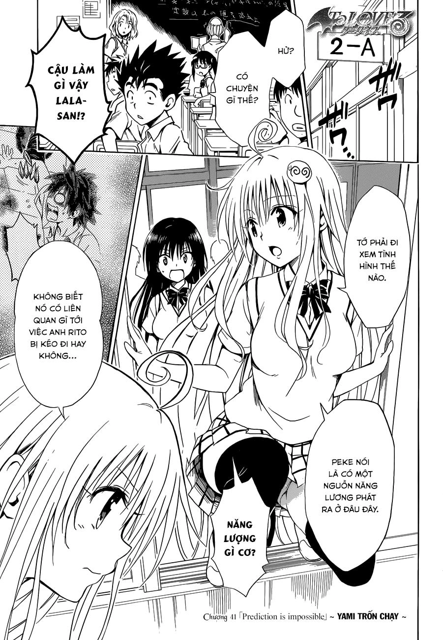 To Love - Ru Darkness Chapter 41 - 2