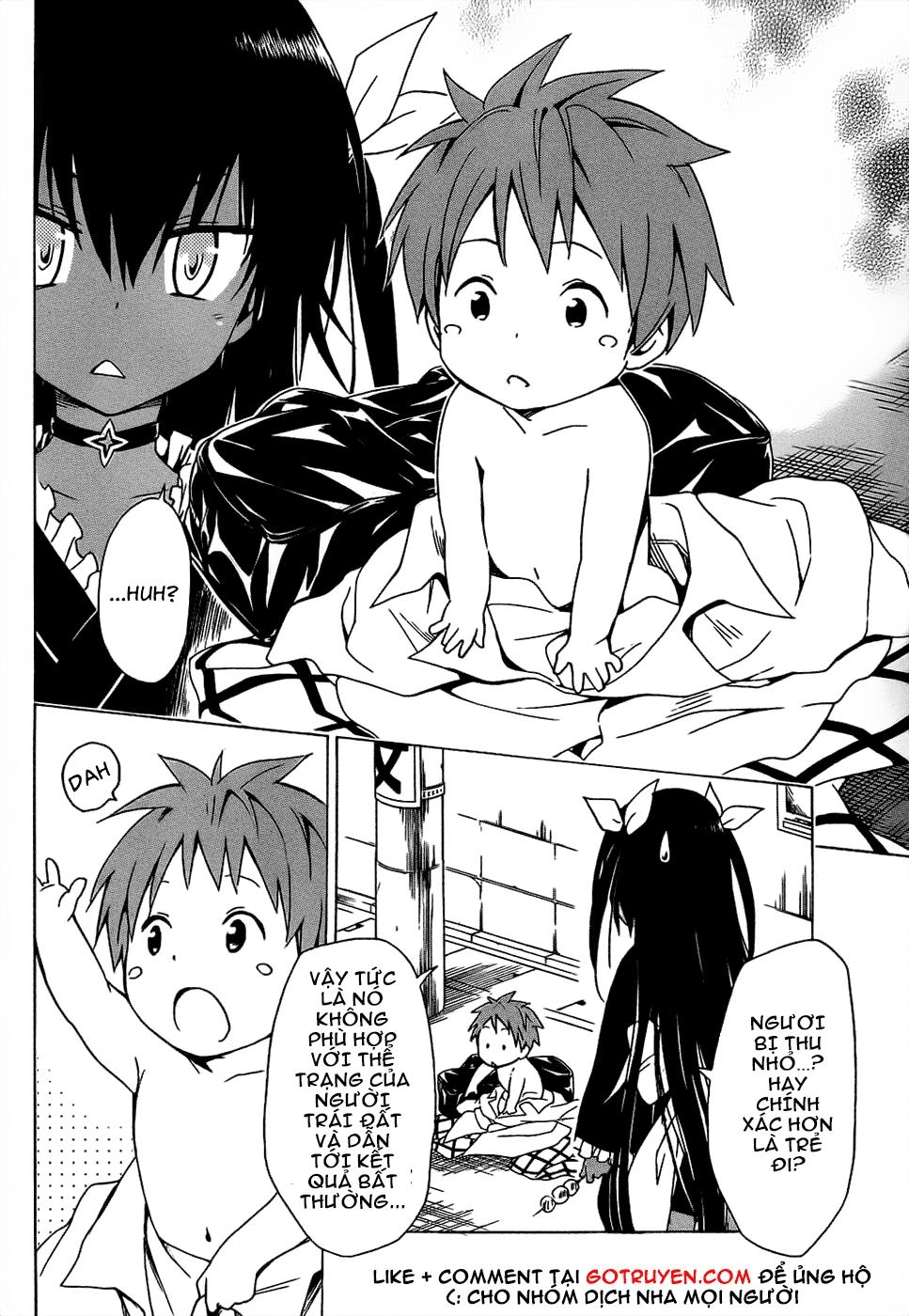 To Love - Ru Darkness Chapter 51 - 16