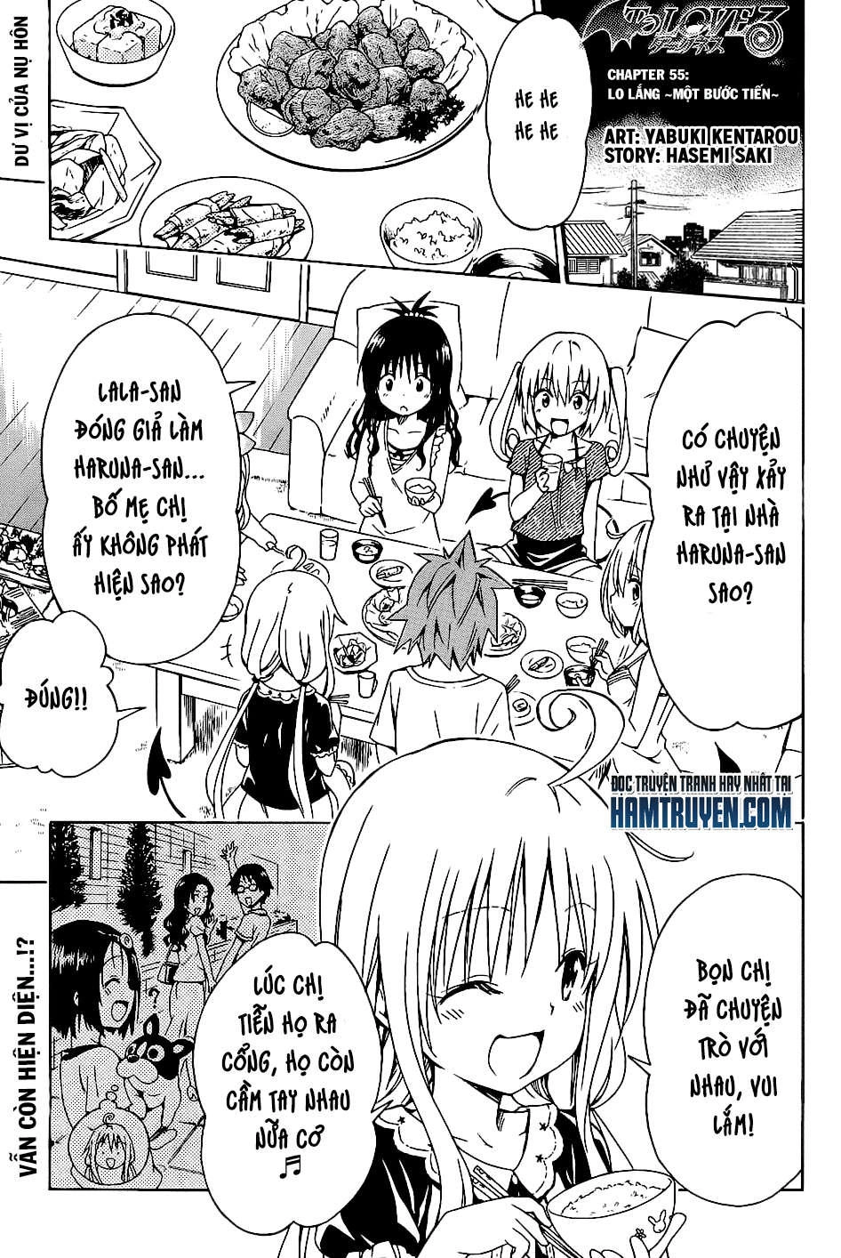 To Love - Ru Darkness Chapter 55 - 3