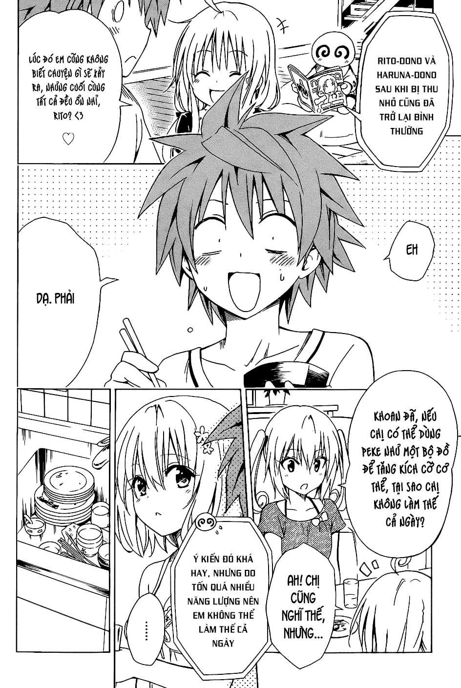 To Love - Ru Darkness Chapter 55 - 4