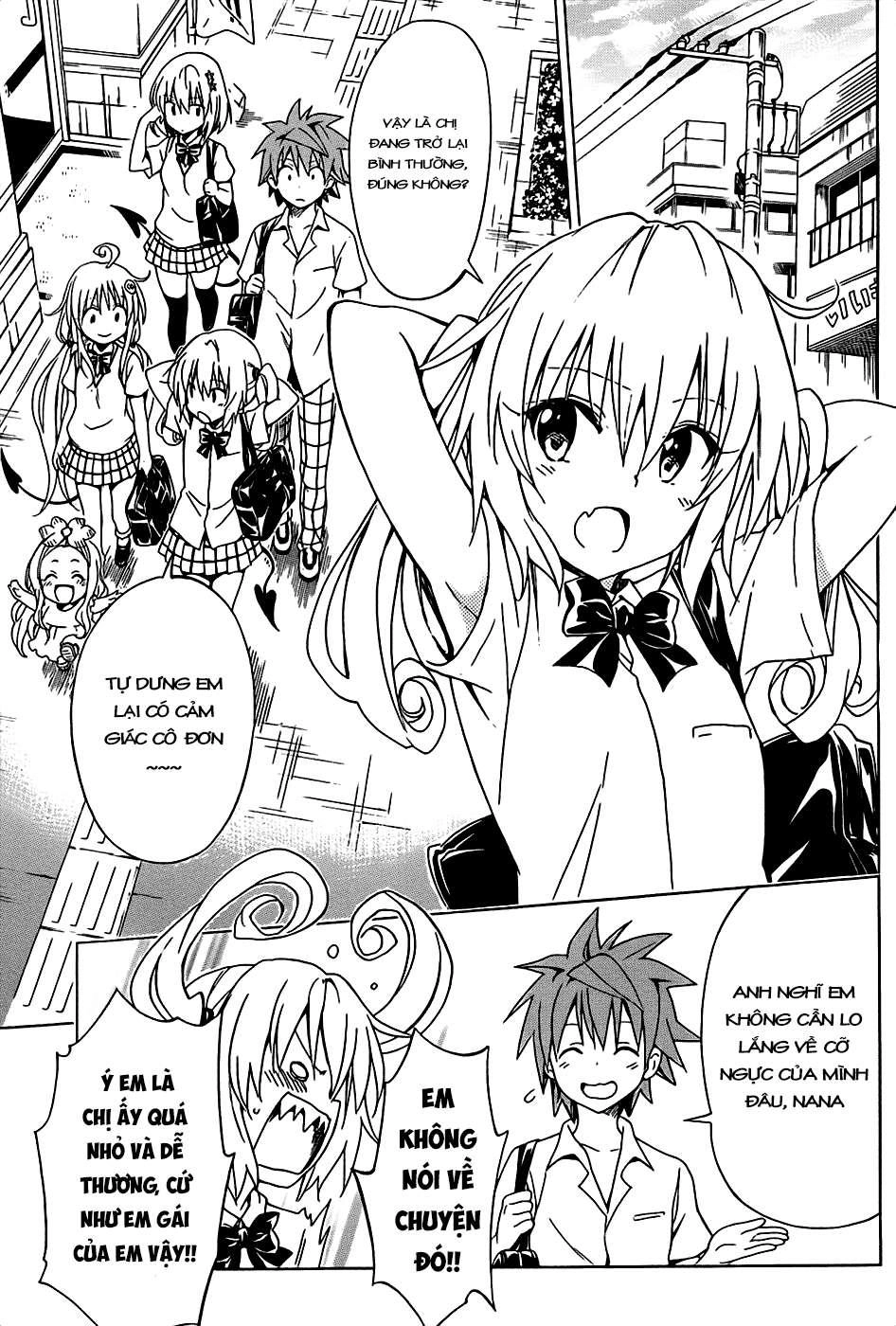 To Love - Ru Darkness Chapter 56 - 7