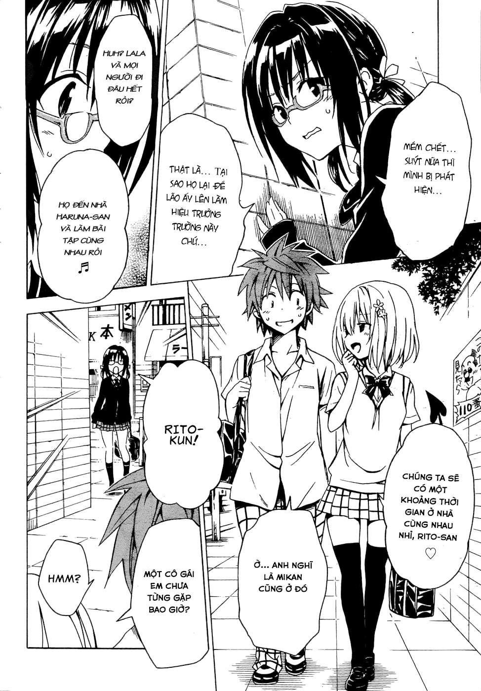 To Love - Ru Darkness Chapter 58 - 14