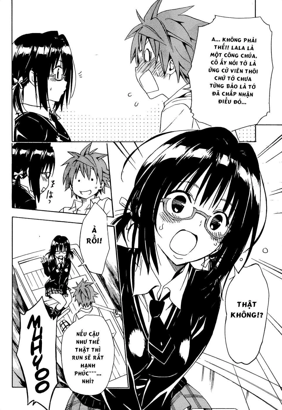 To Love - Ru Darkness Chapter 58 - 25