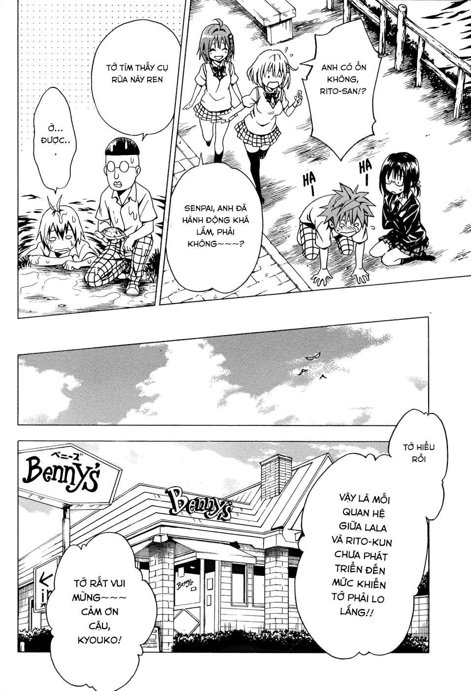 To Love - Ru Darkness Chapter 58 - 39