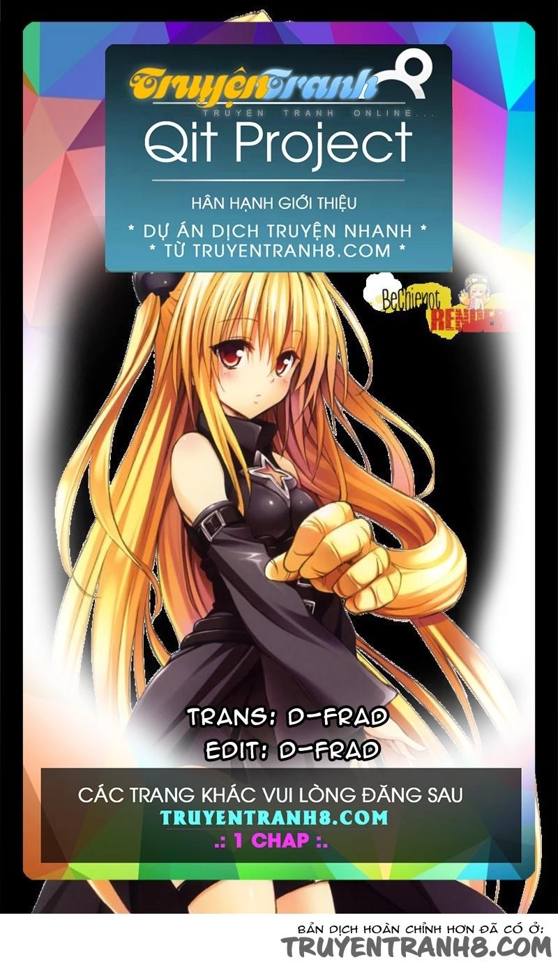 To Love - Ru Darkness Chapter 69 - 1