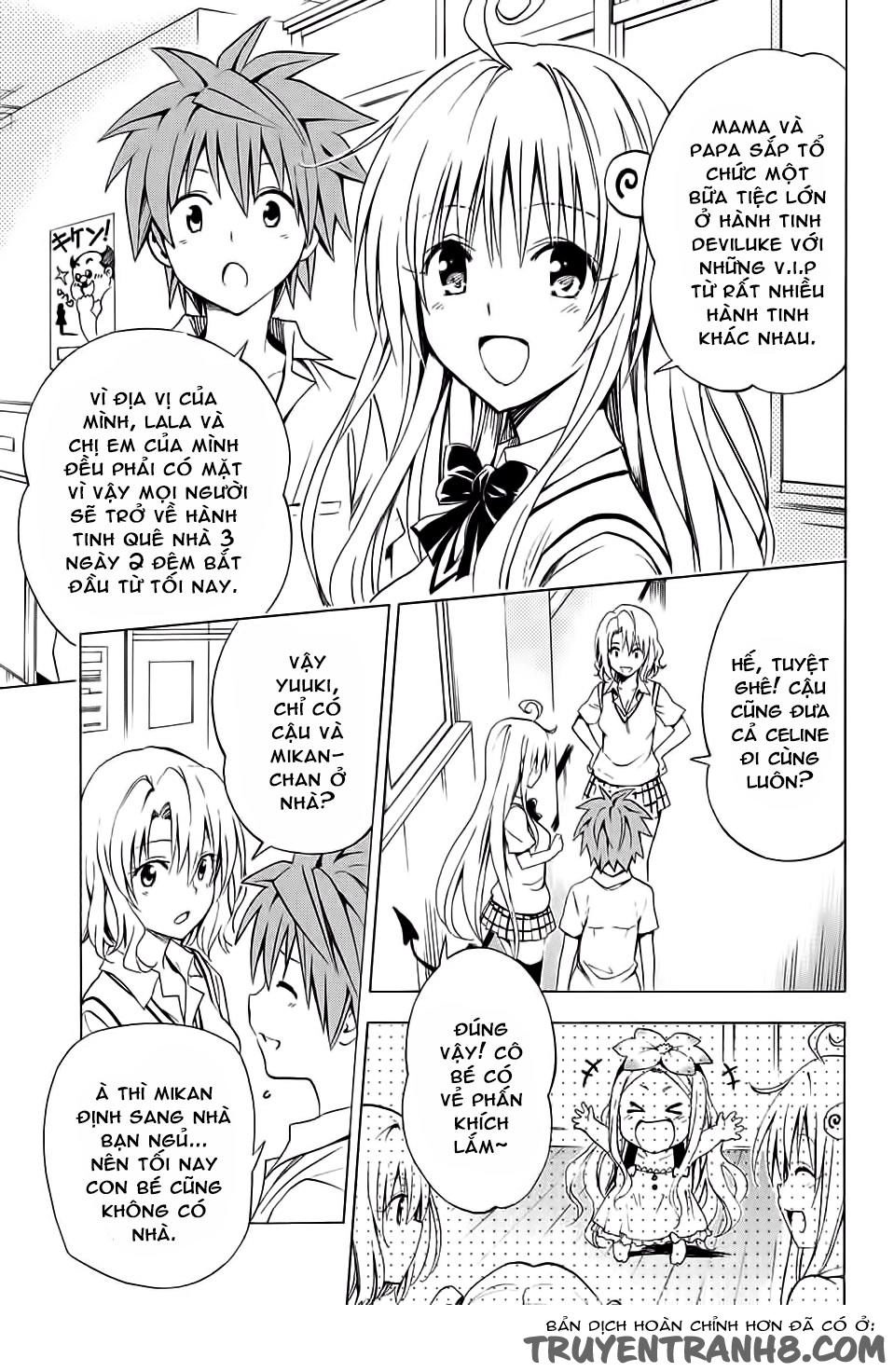 To Love - Ru Darkness Chapter 69 - 8