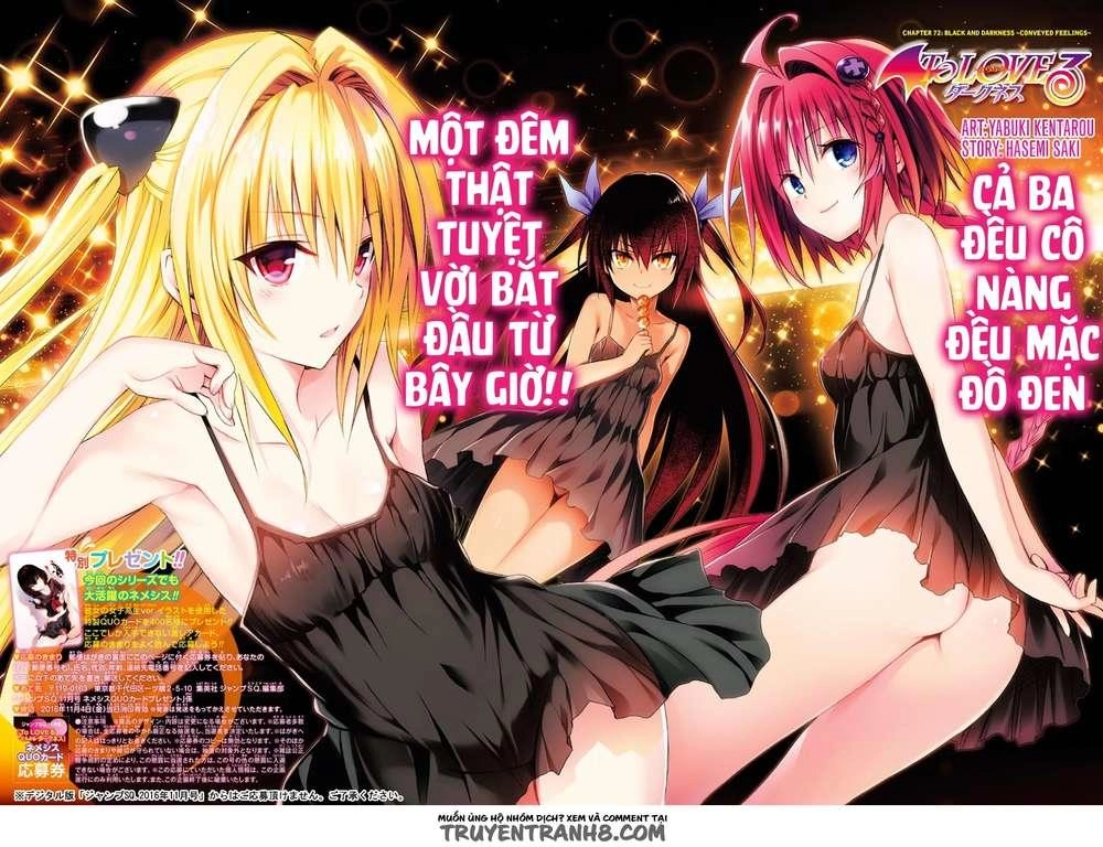 To Love - Ru Darkness Chapter 72 - 3