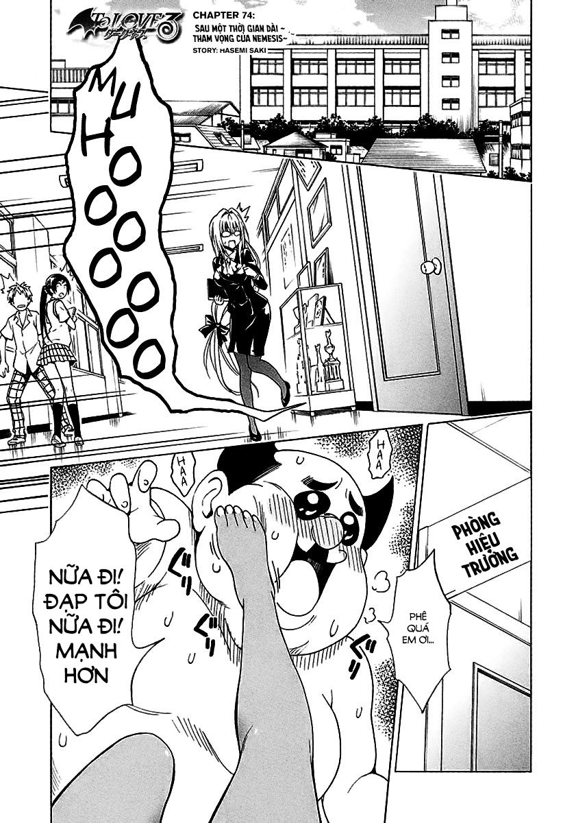 To Love - Ru Darkness Chapter 74 - 5