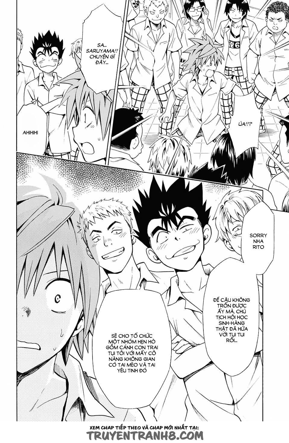 To Love - Ru Darkness Chapter 75 - 16