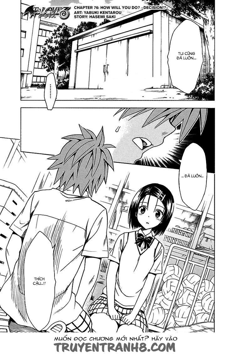 To Love - Ru Darkness Chapter 76 - 3