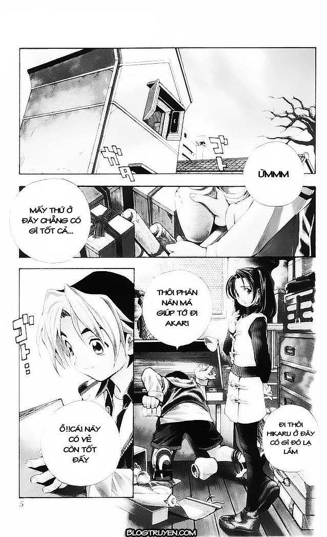 Kỳ Thủ Cờ Vây Chapter 1 - 4