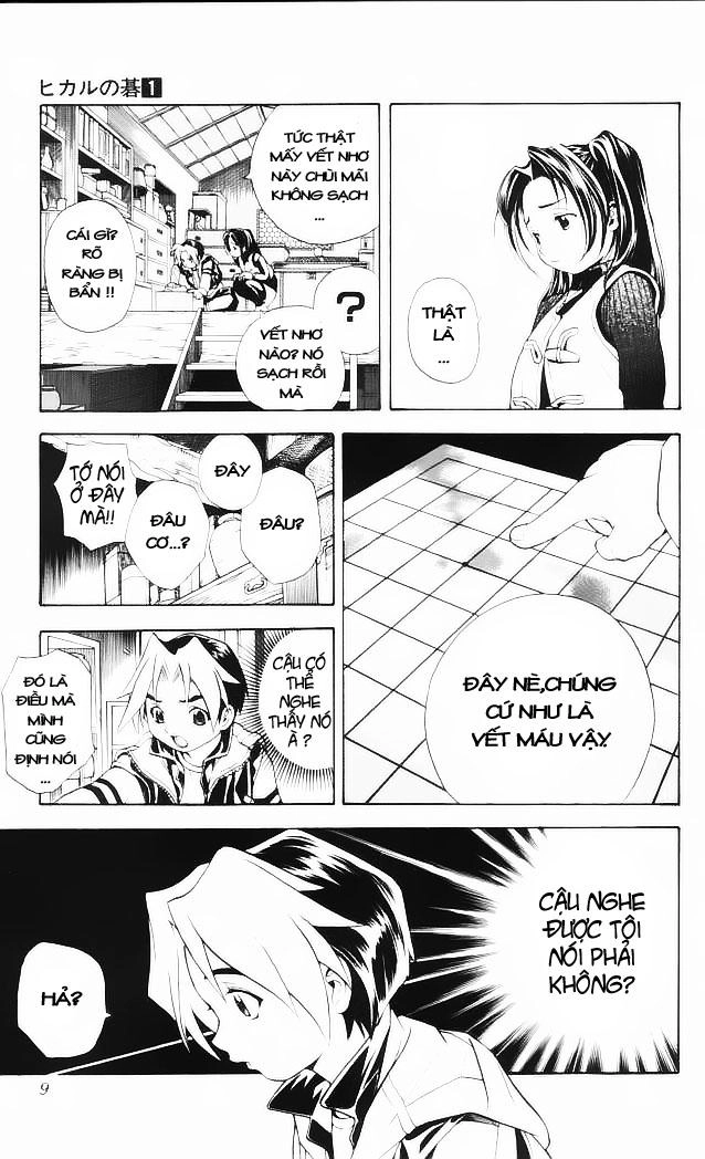 Kỳ Thủ Cờ Vây Chapter 1 - 8