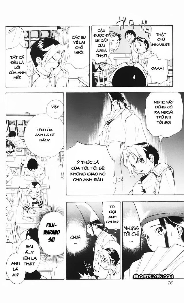 Kỳ Thủ Cờ Vây Chapter 1 - 15