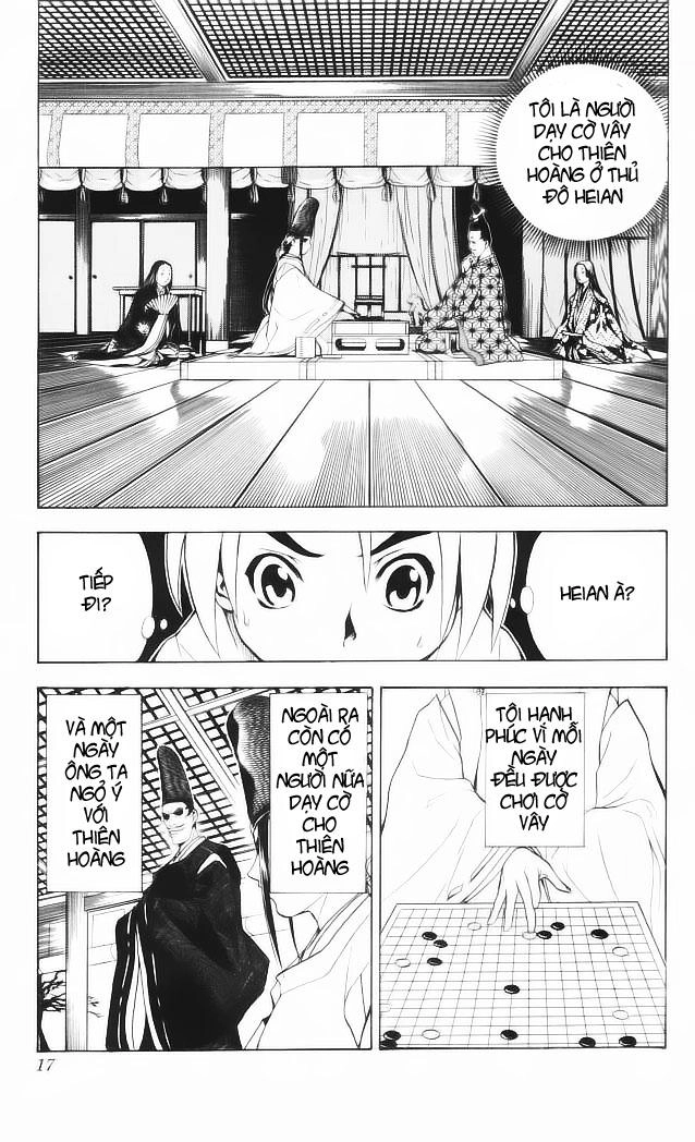 Kỳ Thủ Cờ Vây Chapter 1 - 16