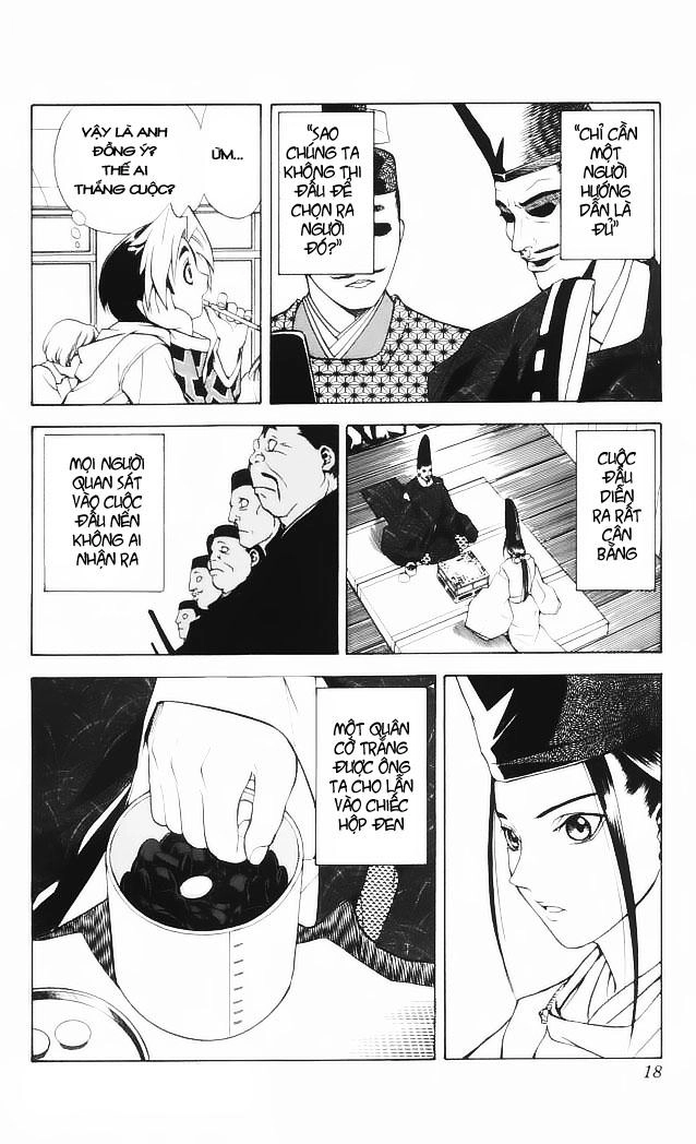 Kỳ Thủ Cờ Vây Chapter 1 - 17