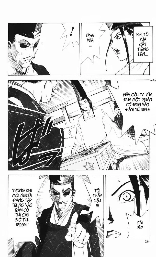 Kỳ Thủ Cờ Vây Chapter 1 - 19