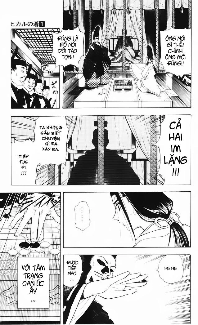 Kỳ Thủ Cờ Vây Chapter 1 - 20