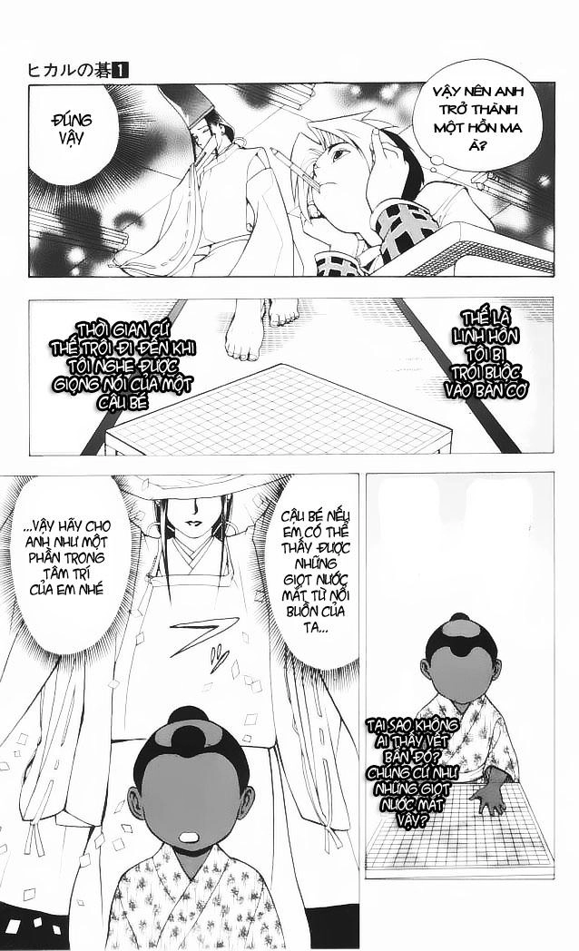 Kỳ Thủ Cờ Vây Chapter 1 - 22