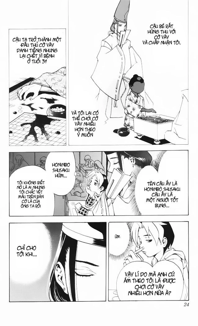 Kỳ Thủ Cờ Vây Chapter 1 - 23