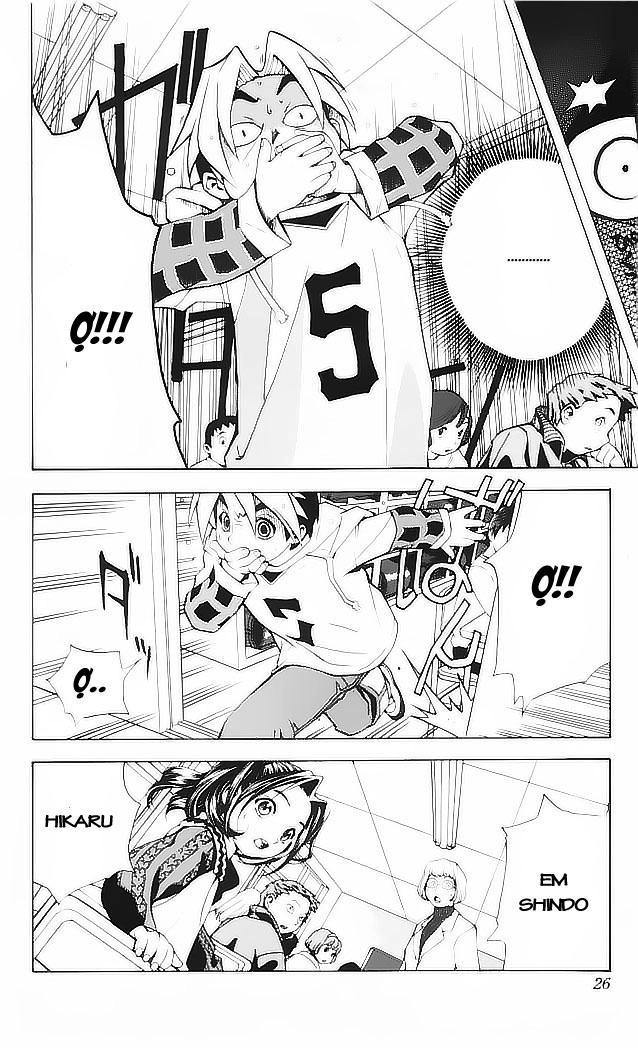 Kỳ Thủ Cờ Vây Chapter 1 - 25